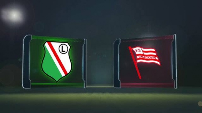 Mecz Legia-Cracovia