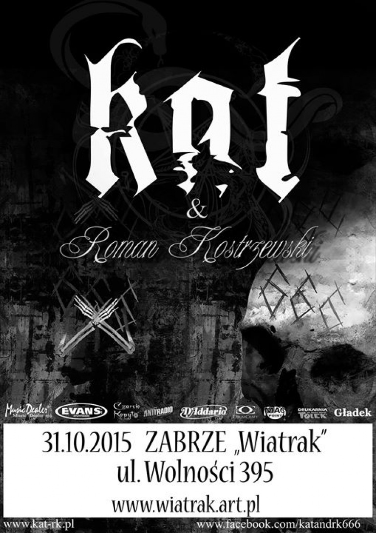 KAT & Roman Kostrzewski  31.10.2015 ZABRZE Wiatrak - wygraj zaproszenie!