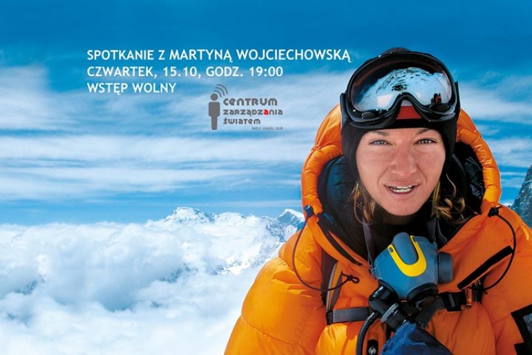 Spotkanie z Martyną Wojciechowską