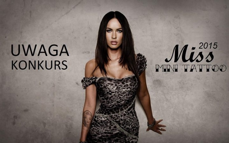 MISS MINI TATTOO 2015