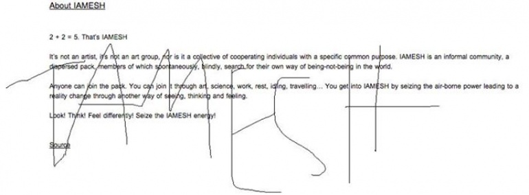 #IameshMigrate / Gallery squatters