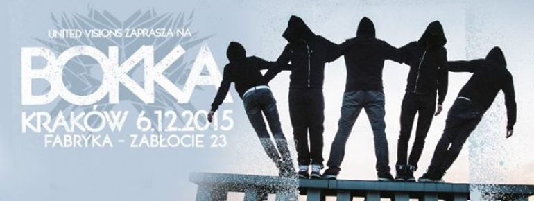 BOKKA w KRAKOWIE (Don't Kiss And Tell live tour) / support BAASCH