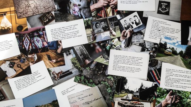 Wędrowny Zakład Fotograficzny: prezentacja projektu / spotkanie z Agnieszką Pajączkowską