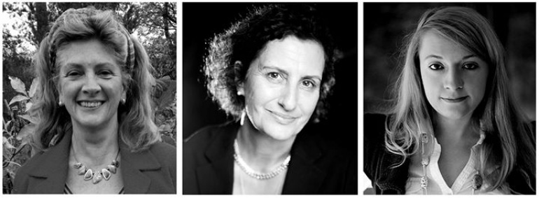 Spotkania z Angie Ball, Anną Zubrzycki i Julią E. Wahl.