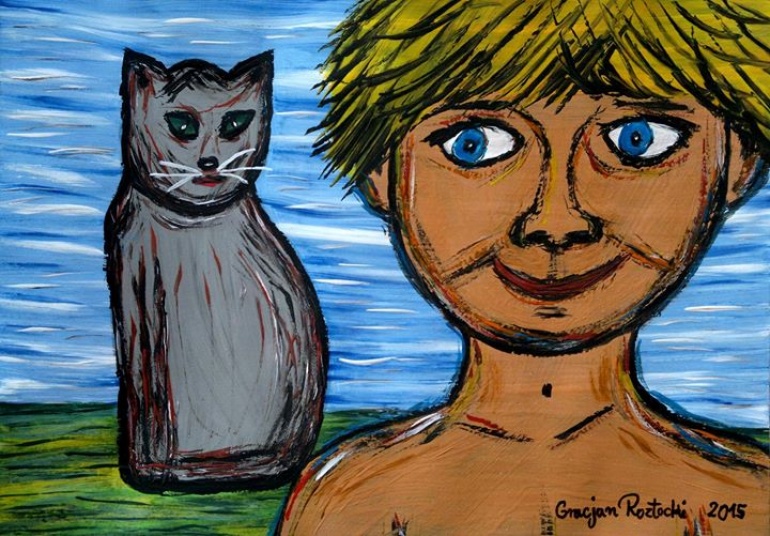 Gracjan Roztocki  - koncert i wernisaż z okazji Dnia bez Futra!