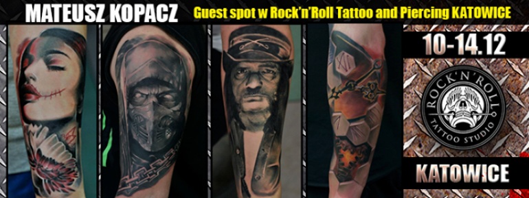 Mateusz Kopacz guest spot Katowice 10-14.12