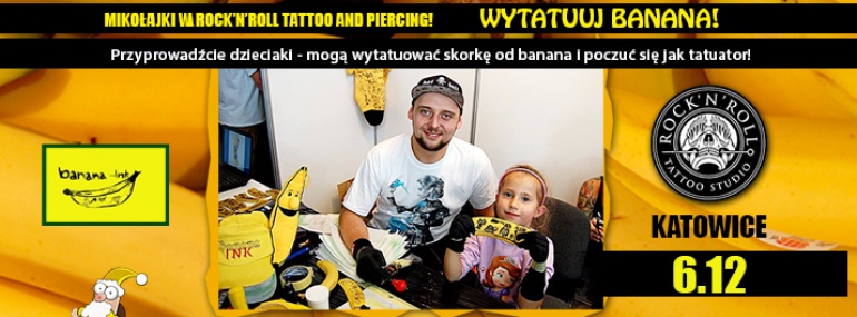Mikołajki w Rock'n'Roll Tattoo and Piercing Katowice