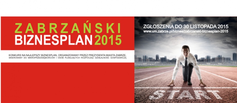ZABRZAŃSKI BIZNESPLAN 2015
