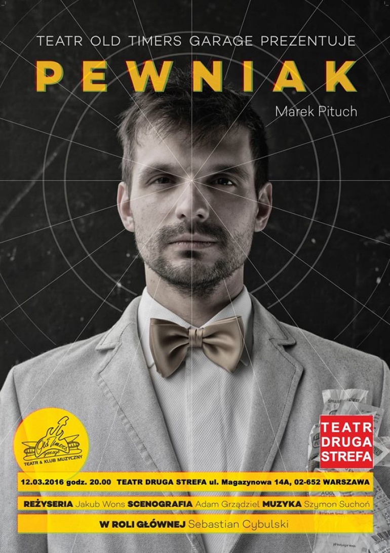 spektakl PEWNIAK (monodram)