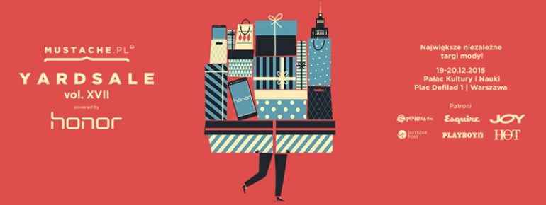 Mustache Yard Sale vol. 17