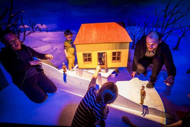 ELEMENTARZ. Spektakl dla dzieci 1+