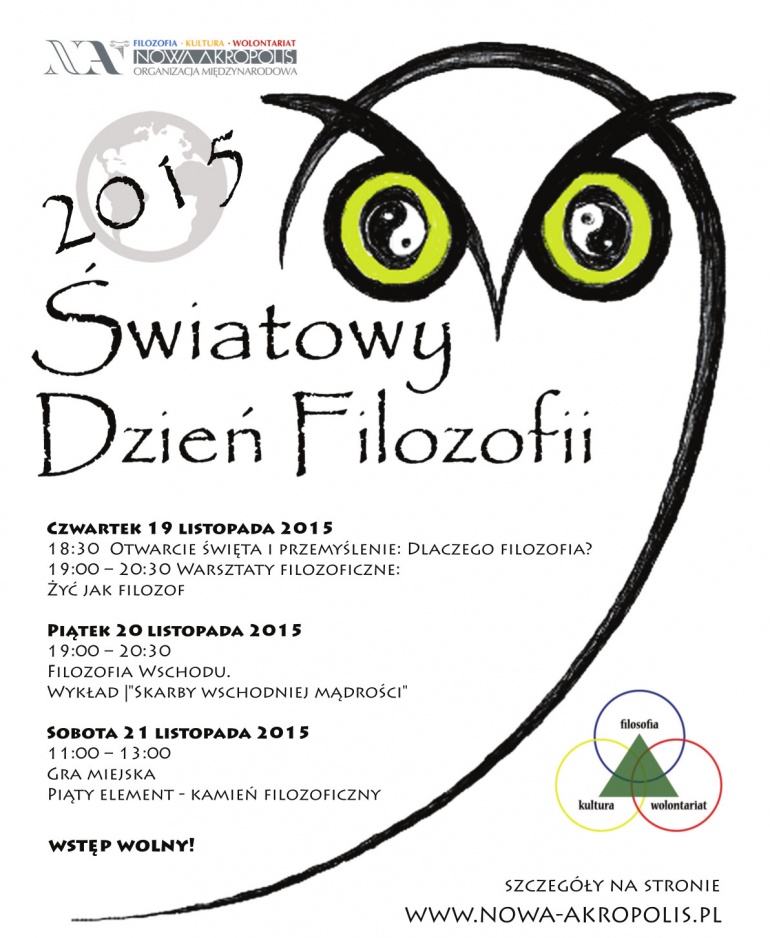 Światowy Dzień Filozofii
