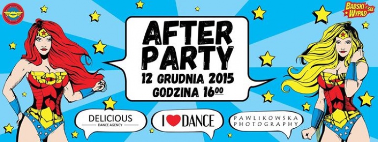 Super Hero After Party