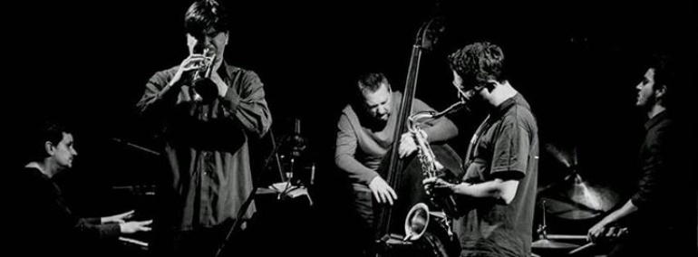 Koncert "Red Trio (Rodrigo Pinheiro / Hernâni Faustino / Gabriel Ferrandini) w/ Piotr Damasiewicz & Gerard Lebik" [PT/PL], Śr., 18.11.2015