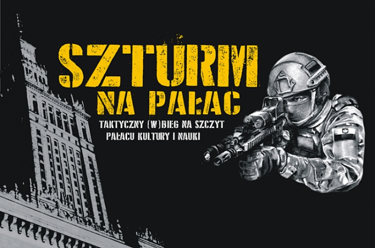 Szturm na Pałac - taktyczny (w)bieg na szczyt PKiN