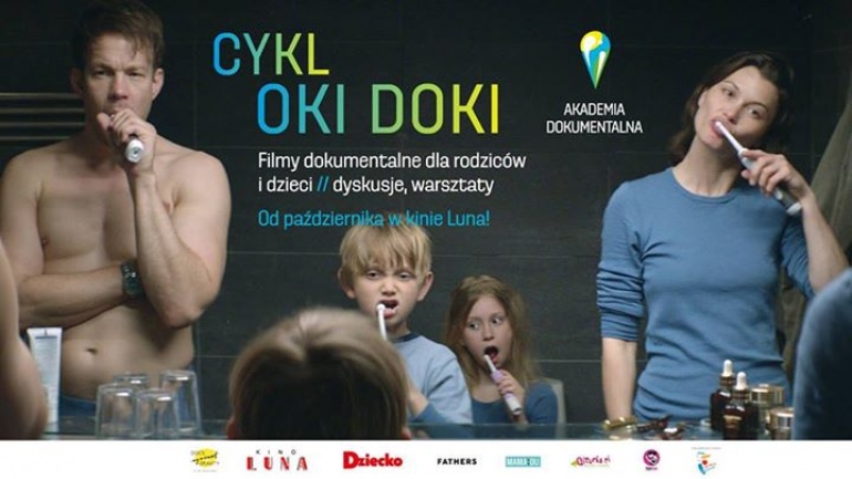 Cykl OKI DOKI : Filmy dokumentalne dla rodziców i dzieci // dyskusje, warsztaty