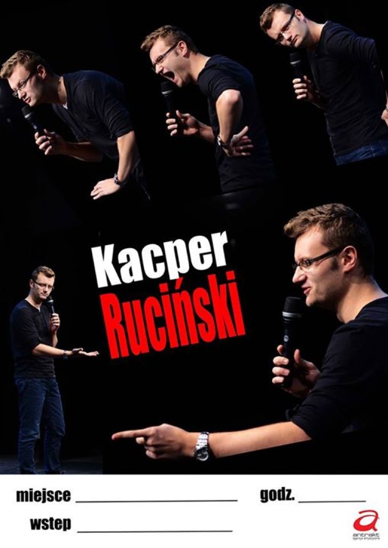 Stand-up w Hipnozie / Kacper Ruciński / Jacek Stramik