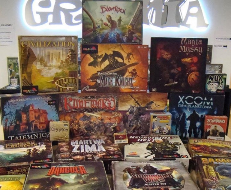 Kiermasz Gier Planszowych Używanych