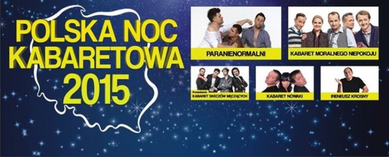 Polska Noc Kabaretowa - Jesień 2015