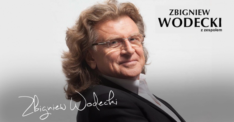 Zbigniew Wodecki z Zespołem koncert "Zacznij od Bacha"