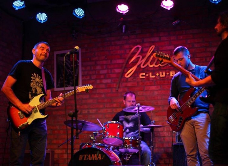 Jam Session Bluesowe z Water Jug