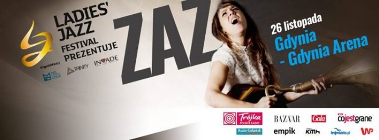 Ladies' Jazz Festival prezentuje ZAZ w Gdyni