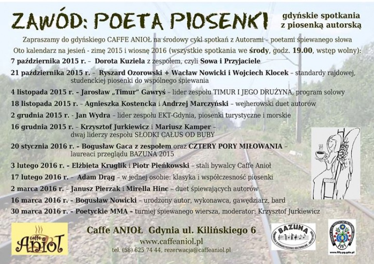 Zawód: Poeta Piosenki - Jan Wydra z EKT Gdynia