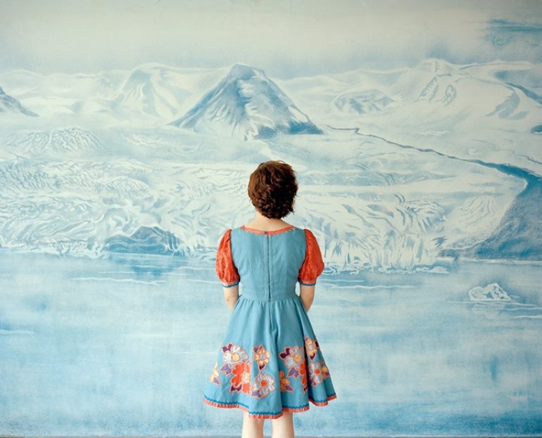 Ieva Epnere. Piramida i inne historie | otwarcie wystawy