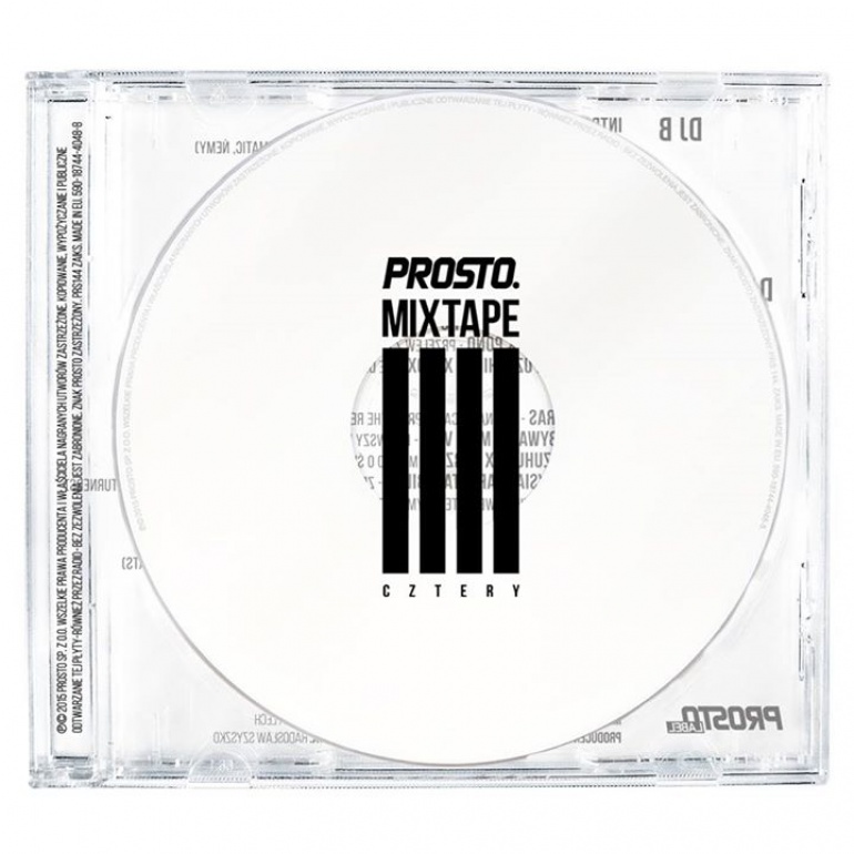 PROSTO MIXTAPE CZTERY - release party feat. DJ B, Grubaz, Chwiał, Falcon1