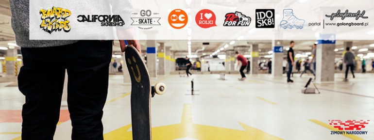 SKATEPARK na Zimowym Narodowym