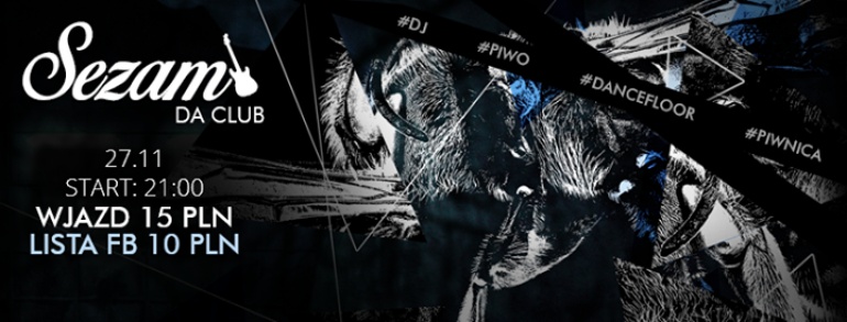 Sezam Da Club zaprasza na Andrzejki