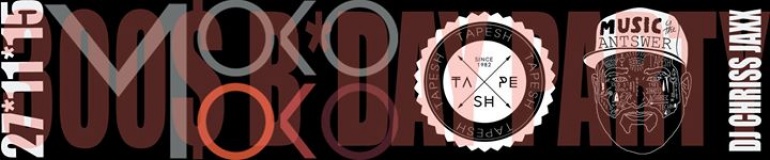 300$  B*DAY PARTY   * TAPESH / ** JAXX / ***JACOB CORE  OFICJALNE OTWARCIE KLUBU !