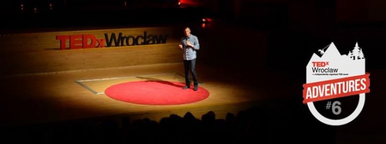 TEDxAdventure #6 on Public speaking "The stage experience"
