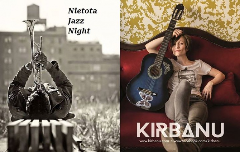 KONCERT KIRBANU#NIETOTA JAZZ NIGHT
