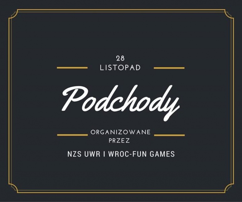 Podchody z NZS UWr & Wroc- Fun Games