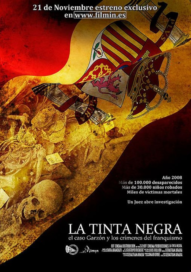 Pokaz filmu dokumentalnego  "LA TINTA NEGRA" - Estreno de la película documental  ¨LA TINTA NEGRA¨