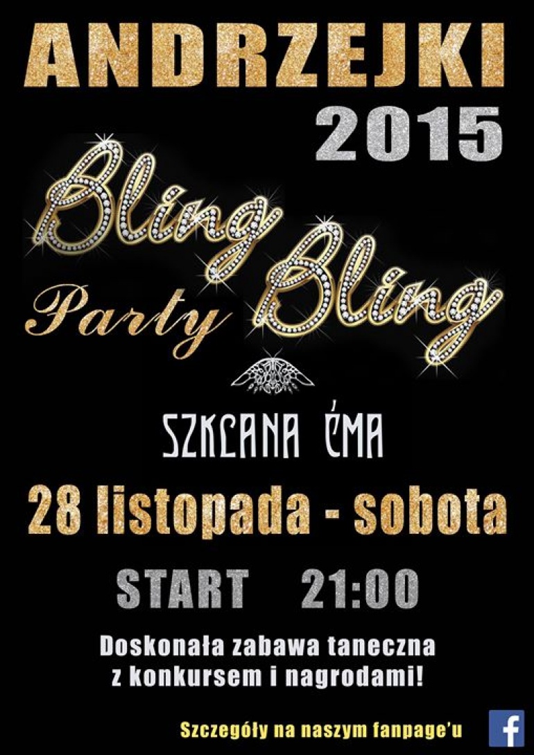 Andrzejki 2015 BLING BLING Party