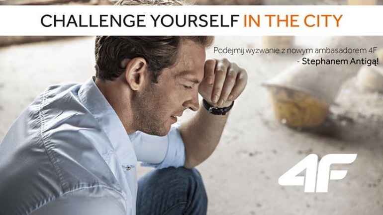 Podejmij wyzwanie z ambasadorem 4F Stephanem Antigą