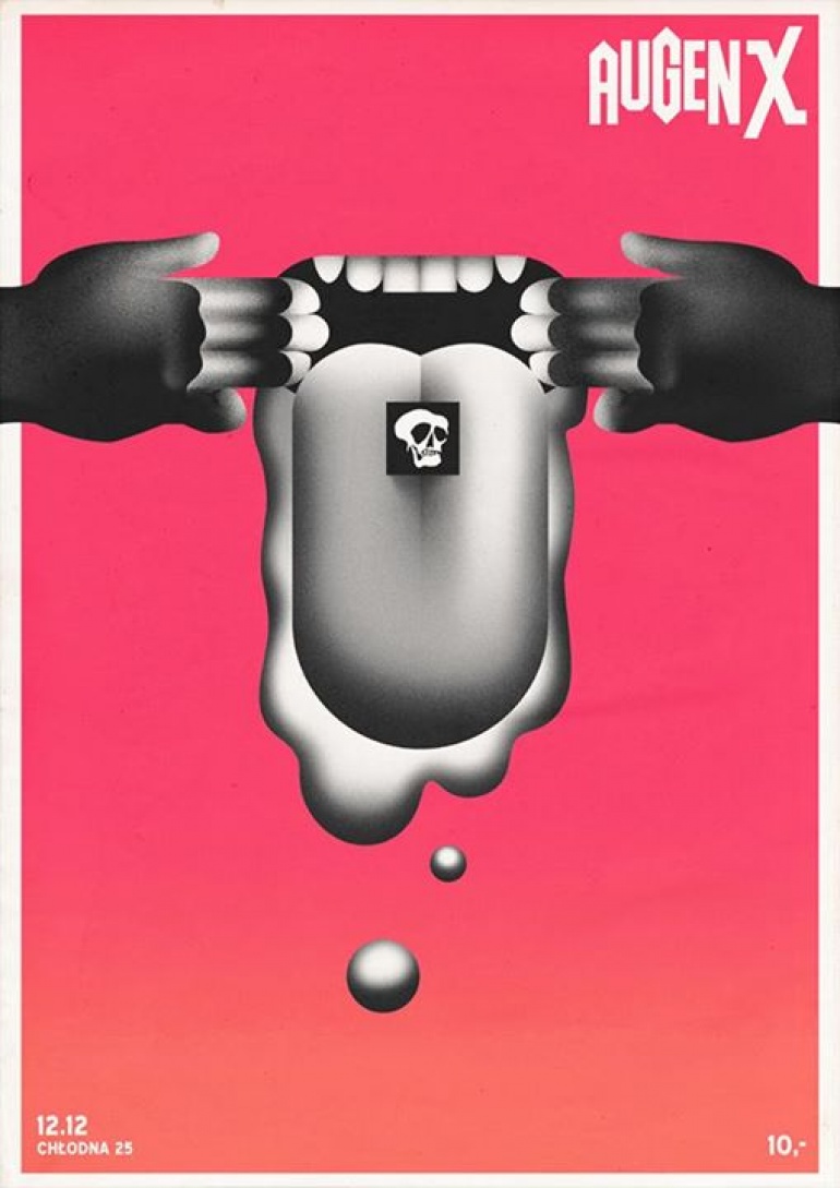 Koncert Augen X @ Chłodna 25