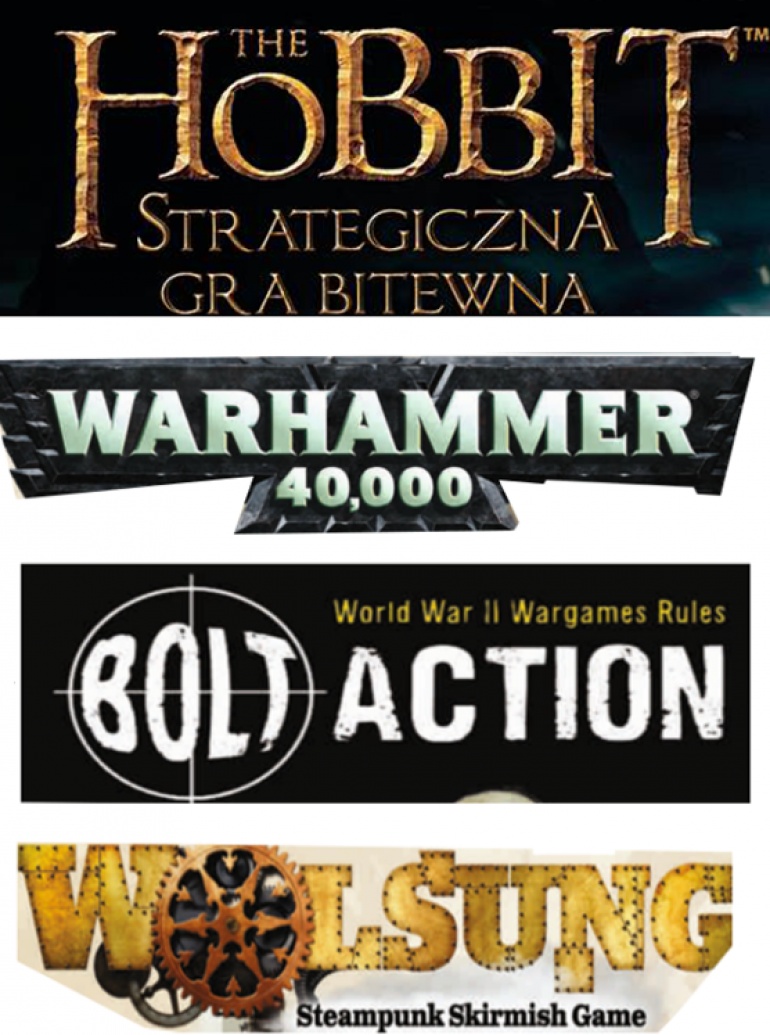 Pokaz planszowych gier bitewnych i turniej gry Hobbit