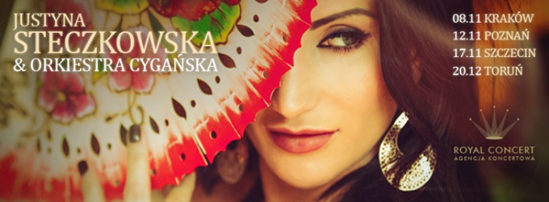 Justyna Steczkowska & Orkiestra Cygańska / Opera i Filharmonia Podlaska / BIAŁYSTOK / 16.04.2016 /