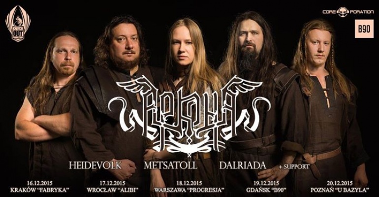 ARKONA II  HEIDEVOLK II METSATÖLL II DALRIADA || JAR | Klub B90