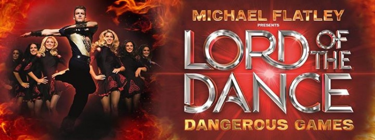 LORD OF THE DANCE – Dangerous Games / Ergo Arena Gdańsk / 19.12.15