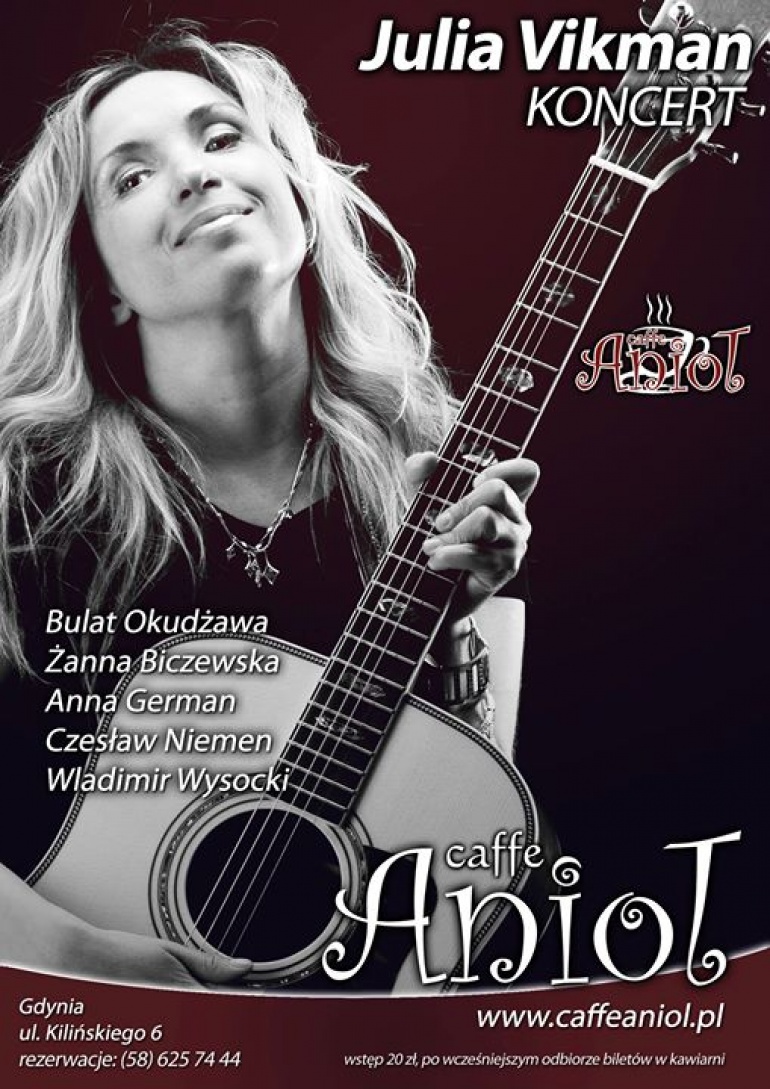 Julia Vikman – Ballady i Romanse Rosyjskie