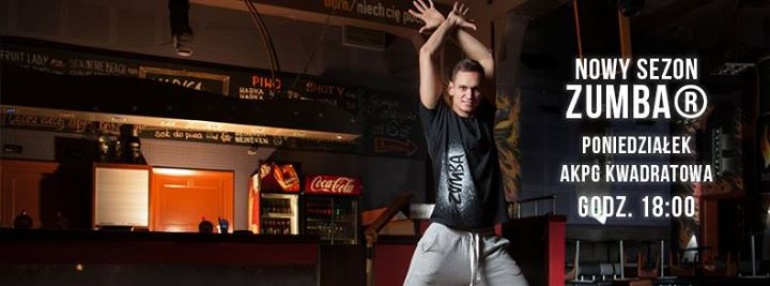 Studencka ZUMBA® w KWADRATOWEJ - nie zwalniamy tempa!