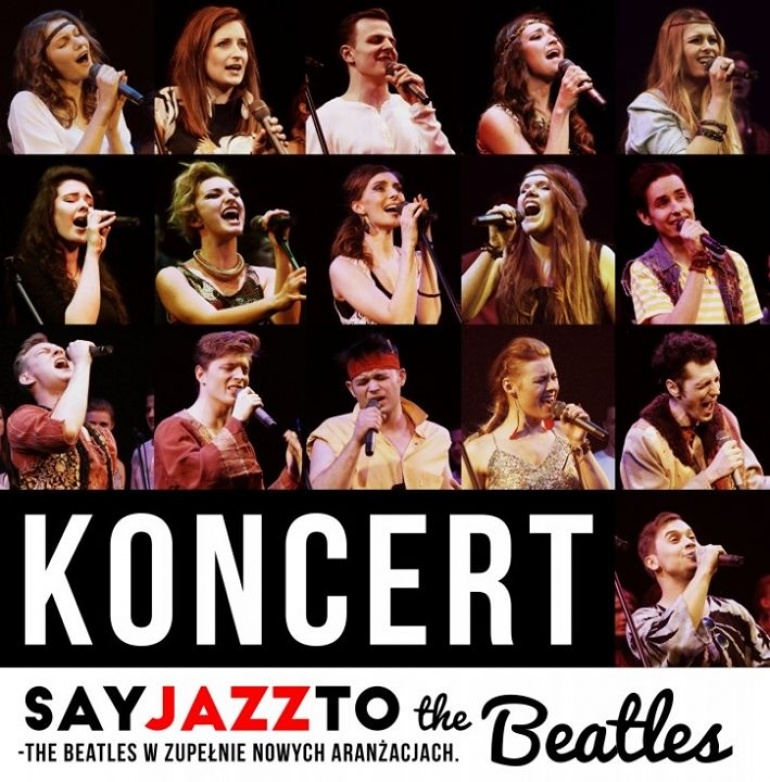 SAY JAZZ TO THE BEATLES