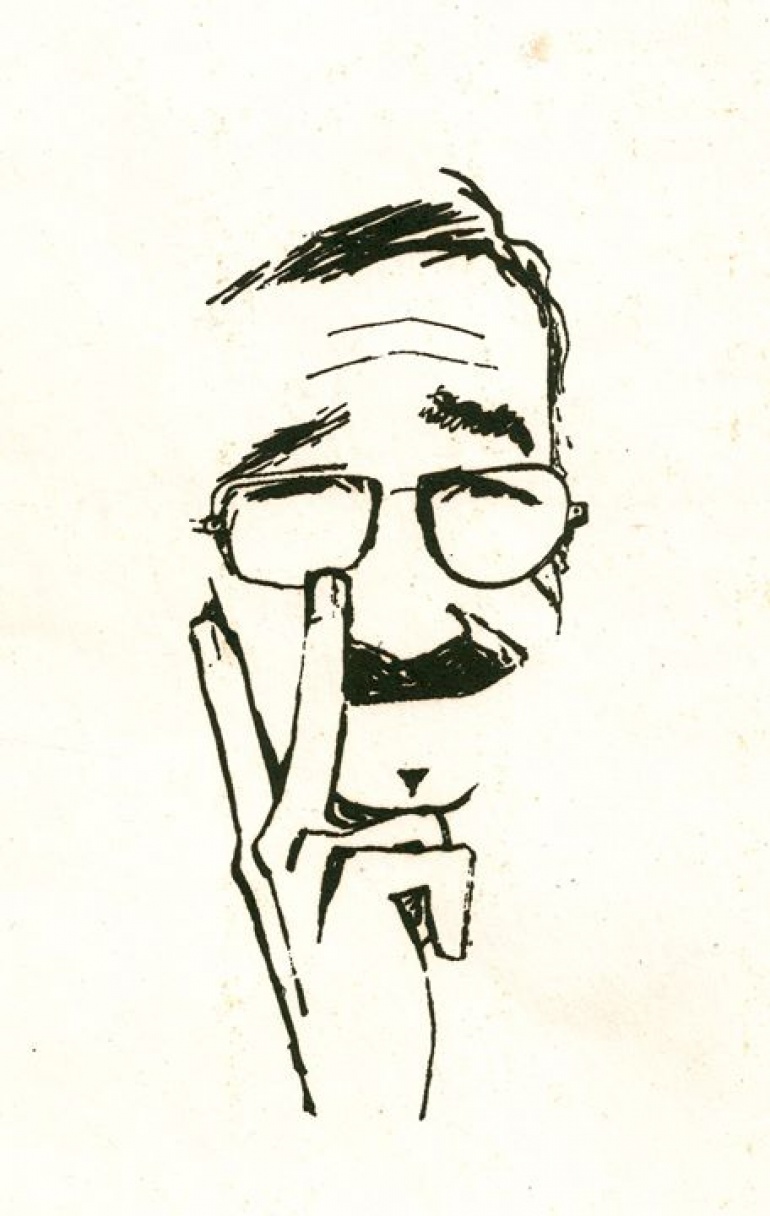 Wystawa "Jacek Fedorowicz. To tylko żarty'