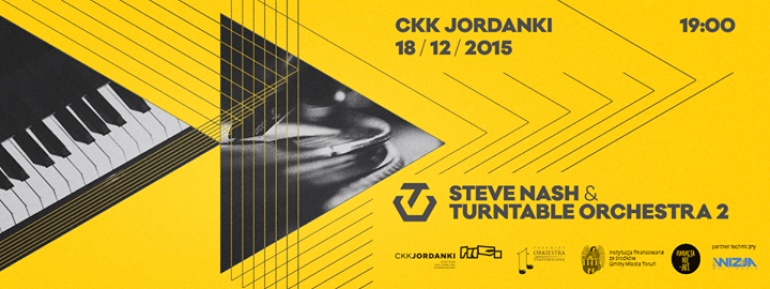 Steve Nash & Turntable Orchestra 2