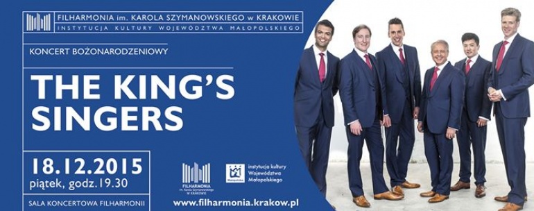 THE KING'S SINGERS - KONCERT BOŻONARODZENIOWY