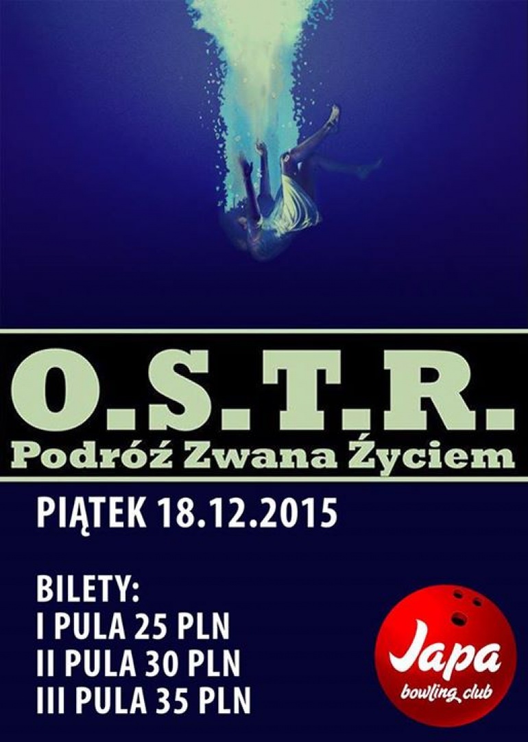 O.S.T.R @ "Podróż Zwana Życiem" // JAPA CLUB // PRZEMYŚL